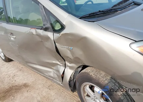 2007 Toyota Prius from USA, damaged, VIN JTDKB20U477634687